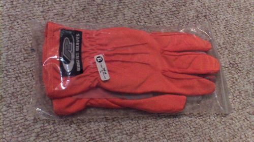Ringers brand traffic gloves; reflective palm; size xl; nwt (306-11) for sale