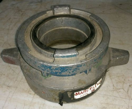 4&#034; Storz Fire Hose Fitting / Coupling