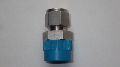 SWAGELOK  SS-810-1-12 MALE CONNECTOR 316 SS 1/2&#034; OD TUBE X 3/4&#034; NPT NNB