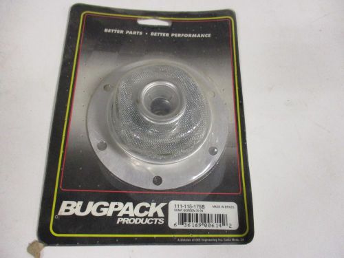 Bugpack products 111-115-175b sump screen 70-79 for sale