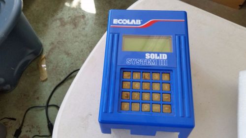 Ecolab SSIII UCMM Solid System Control Module