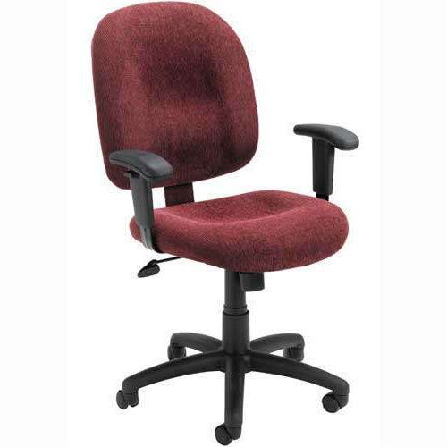 OFFICE TASK CHAIR Red Black Blue Gray Beige Adjustable Arms Conference Ergonomic