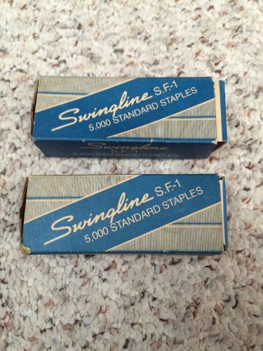 VINTAGE STAPLES BY SWINGLINE S.F-1 STANDARD - See Photos!