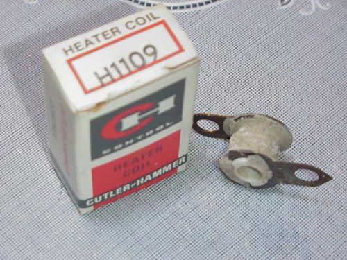 Cutler Hammer H1109 OverLoad Heater Element NEW IN BOX! Shipping $1.95