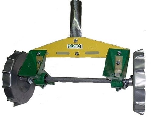 Seeder for small seeded crops SMK-2 (double-row, adjustable space between rows)