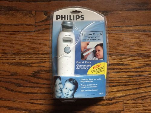 Brand NEW Philips SensorTouch Temple Thermometer