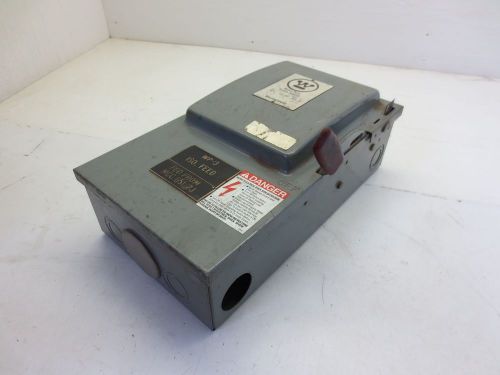 Westinghouse HF461N, 30 Amp 600 Volt Heavy Duty Safety Switch