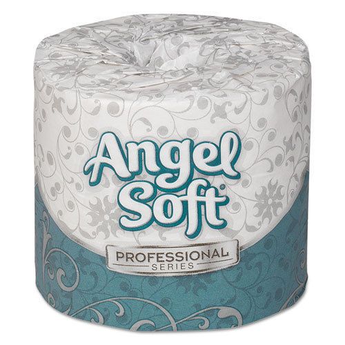 Angel Soft ps Premium Bathroom Tissue, 450 Sheets/Roll, 80 Rolls/Carton_GPC16880