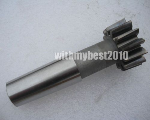 Taper shank hss gear shaper cutter m2.75 dia 38mm pa 20 ° module 2.75 mt3 z-14 for sale