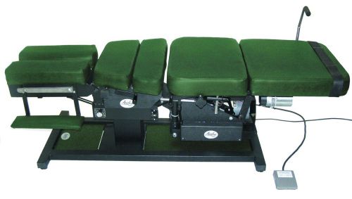 Chiropractic table - electric flexion - distraction - drop table for sale