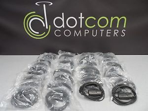 Polycom Lot of 36x SoundPoint IP LAN Power Cable IEEE 802.3af 2457-11077-002 Rev