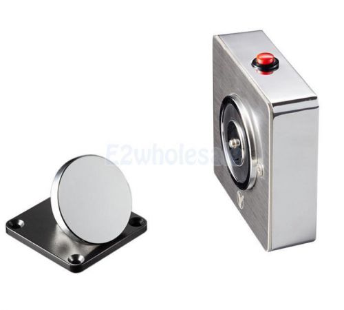 Wall Mount Safety Magnetic Cabinet Door Locks Holder 150 lbs Force YD-603