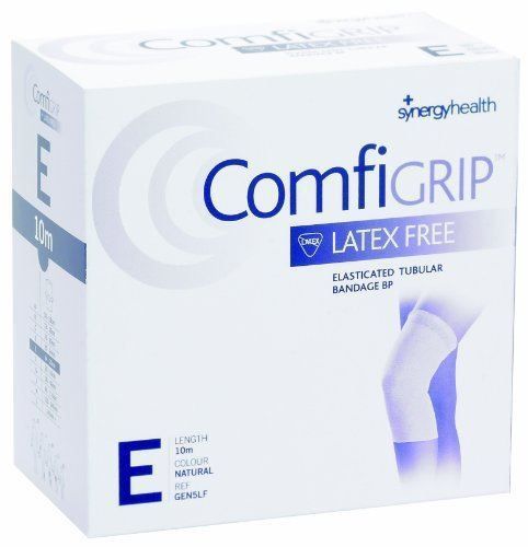 Comfigrip Elasticated Tubular Bandage 0.5m - Size F 28 - 36cm