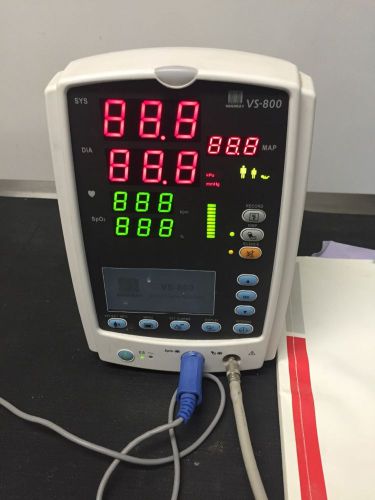 Veterinary Surgical Monitor, VS-800, Blood pressure, SPo2, ECG