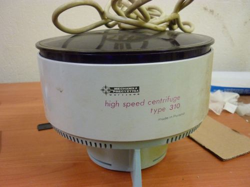 Electric Centrifuge type 310 Poland