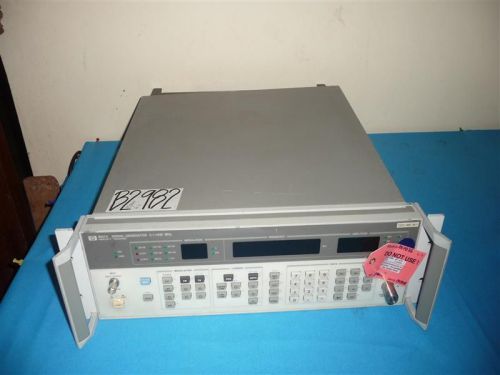 HP Agilent 8657A Signal Generator 0.1-1040MHz As Is