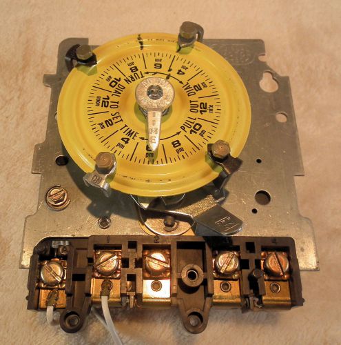Intermatic Mechanical Time Switch T101M 120V ~ Mechanism Only,