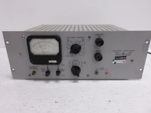 Vintage HP 430CR Microwave Power Meter