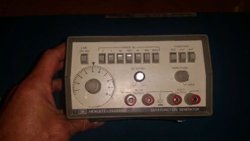 HP 3311A function generator