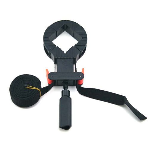 Rapid clamp adjustable corner band strap 4 jaws for picture frames for sale