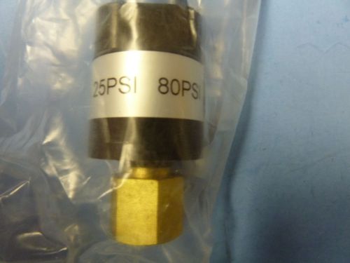 API APS-LP 25-80 Low Pressure Switch Control 25-80 PSI New In Bag Free Shipping