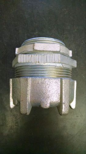( new )  t + b     2-1/2&#034;     sealtite connector for sale