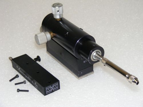 MICROMANIPULATOR 450 XYZ PROBE POSITIONER MICROPOSITIONER (839034)