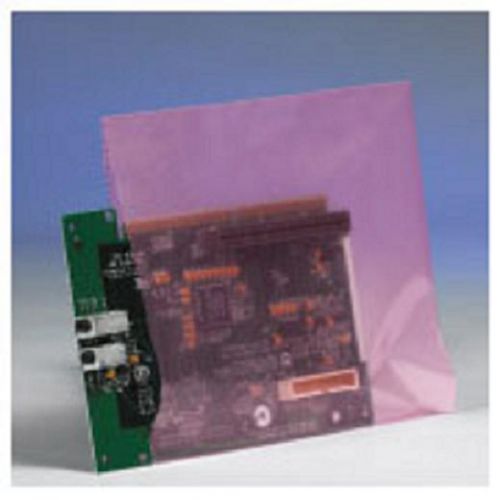 5&#034; x 7&#034; Anti-Static 4 MIL Pink Poly Bags (Case of 1000) Electronic Components