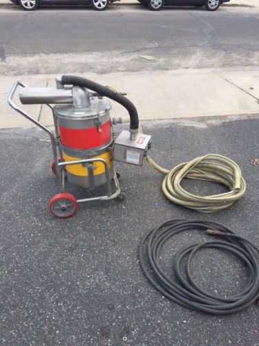 Flammable, liquid vacuum, cleaner system, tiger - vac for sale