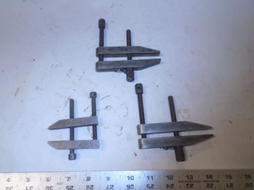 MACHINIST TOOLS LATHE Machinist Lot of Parallel Clamps for Set Up  ASD