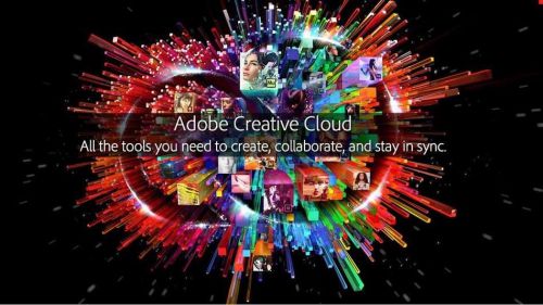 Adobe Creative Cloud 1 Year Subscription (Windows or Mac)