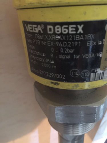 Vega Probe D86EX.XRG4X121BA1BX - USED