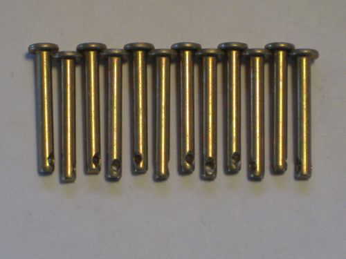 Clevis pins 1/8 x 7/8, Steel, 12 pcs.