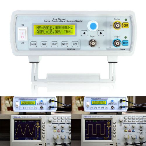 FY3224S 24MHz Dual-Channel Arbitrary Waveform DDS Function Signal Generator USA