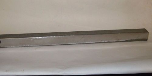 1&#034; Square Titanium Bar, Grade Two Commercially Pure, sold by the inch in length