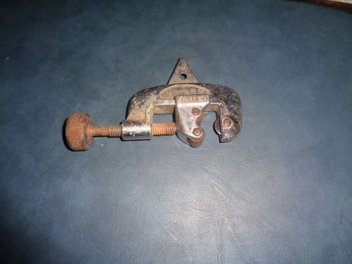 VINTAGE NYE Tool Company PIPE CUTTER NO 00  3/16-1 1/8&#034;00