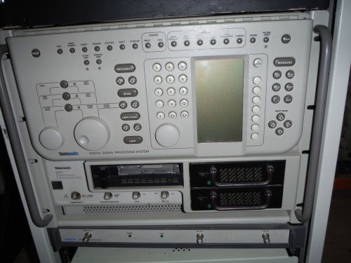 Tektronix digital signal processing system 3054 , radio ham tv phone wave