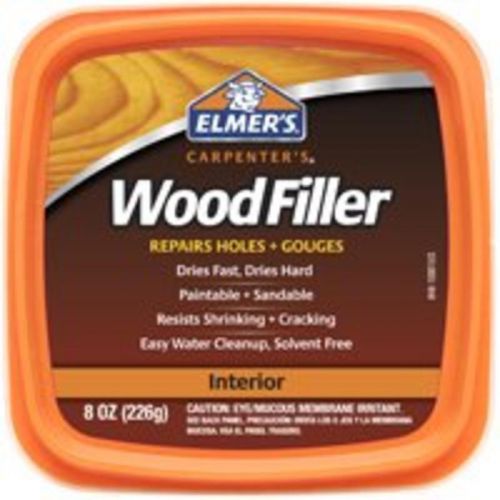 1/2Pt Interior Wood Filler Elmer&#039;s Wood Filler E848D12 026000108485