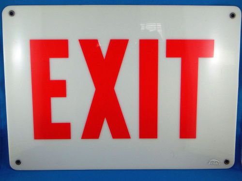 Exit Sign by Safeco