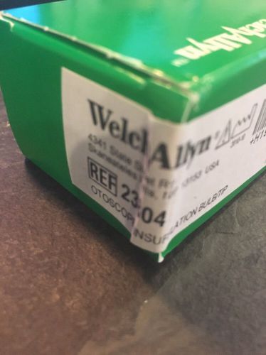 Welch Allyn Otoscope Insufflation Bulb Tip 23804 New In Box