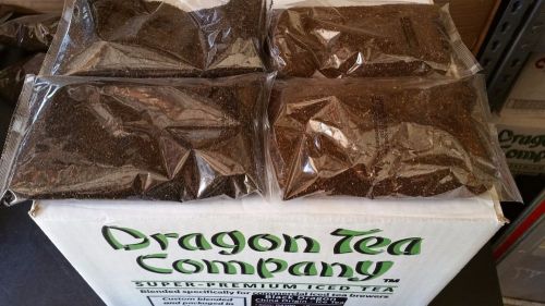 4 Samples! Ice tea for Commercial Tea Brewers-Custom Blended in USA Great Flavor