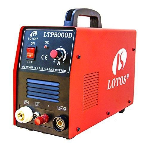 Lotos technology lotos ltp5000d 50amp non-touch pilot arc plasma cutter, dual for sale