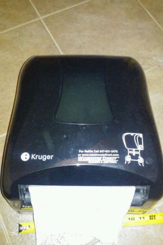 Kruger commercial manual paper towel dispenser