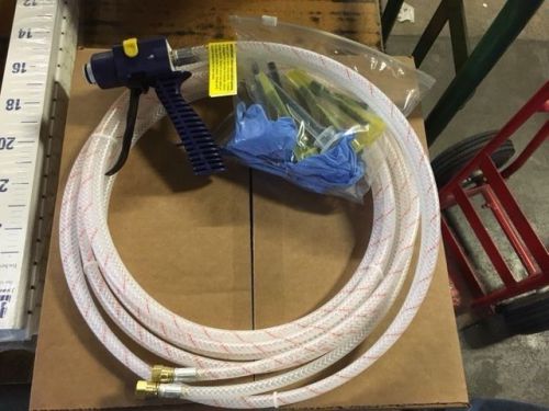 Touch n seal 30&#039; 2 part foam spray hose and gun kit with nozzles -hose only- for sale
