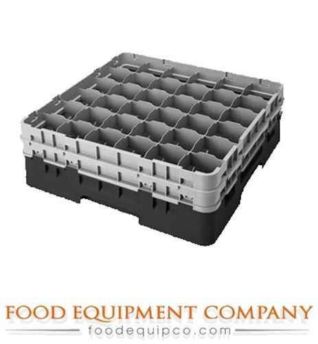Cambro 36S534151 Camrack® Glass Rack with 2 extenders full size low profile...