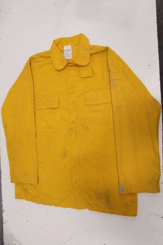 Mallory  firefighter nomex aramid iiia xl dupont yellow jacket for sale