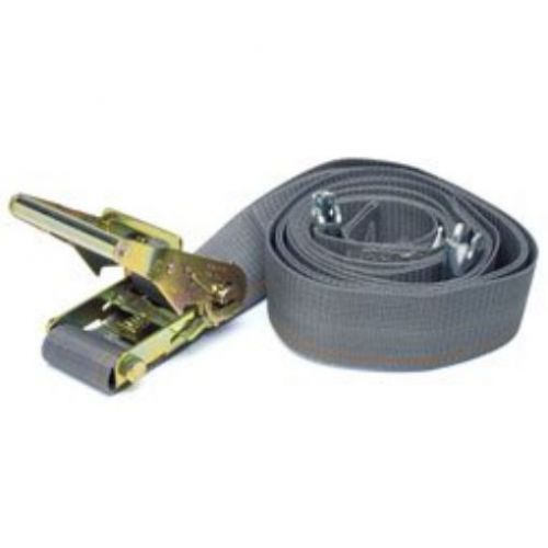 2 X 16 Logistic Strap With Ratchet And Spring Fitting-2Pack