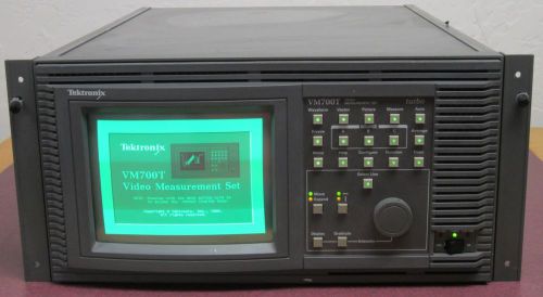 Tektronix VM700T Video Measurement Set Options 01