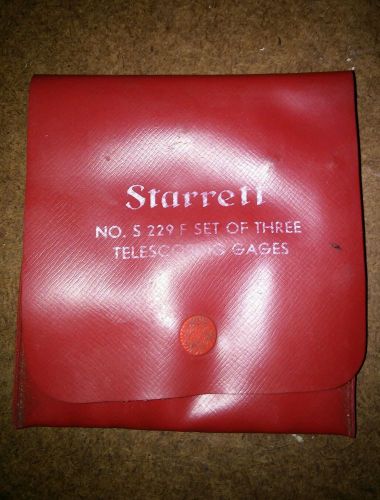Starrett S229F Telescoping Gage