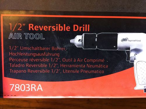 New 1/2 Ingersoll Rand Air Drill